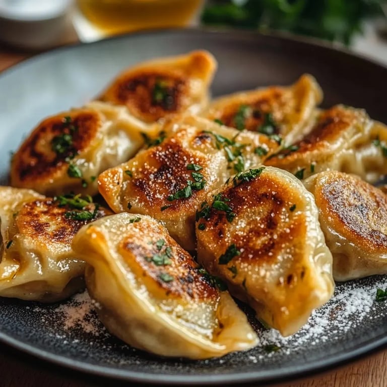 Gebratene Maultaschen mit Zwiebeln