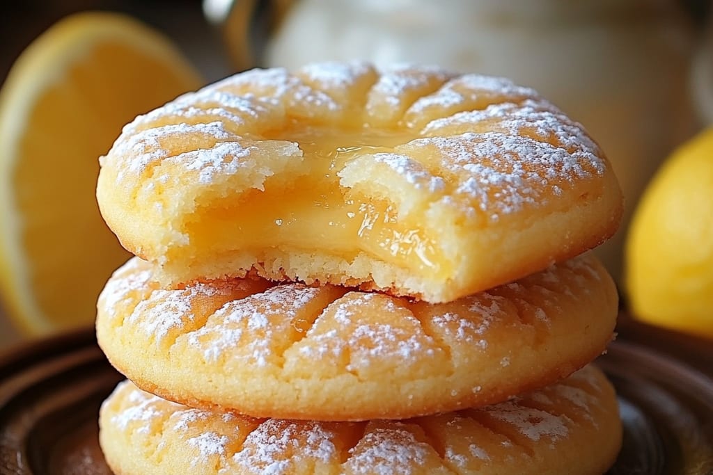 Stuffed Lemon Cookies: An Amazing Ultimate Treat for Everyone