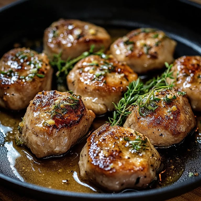 Schwedische Fleischbällchen mit Soße