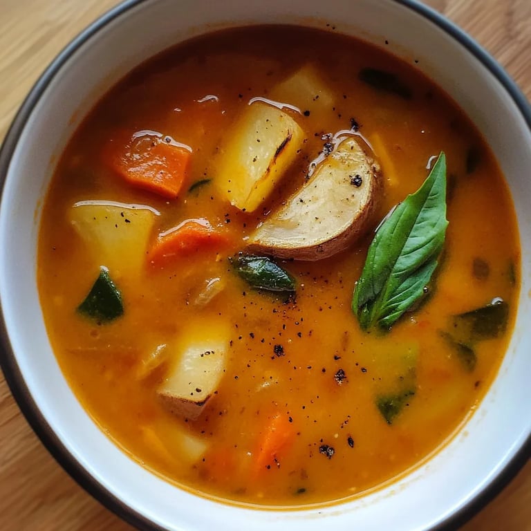 Roasted Veggie Soup