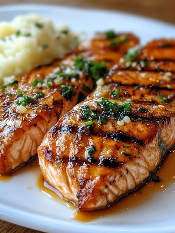 Texas Roadhouse Grilled Salmon