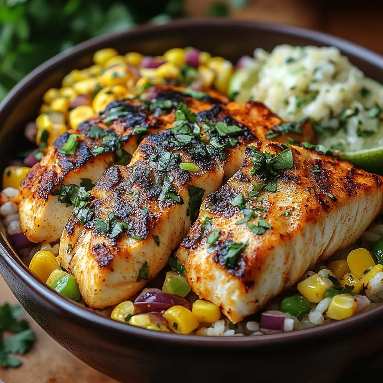 Blackened Fish Taco Bowls: The Incredible Ultimate Recipe You Need