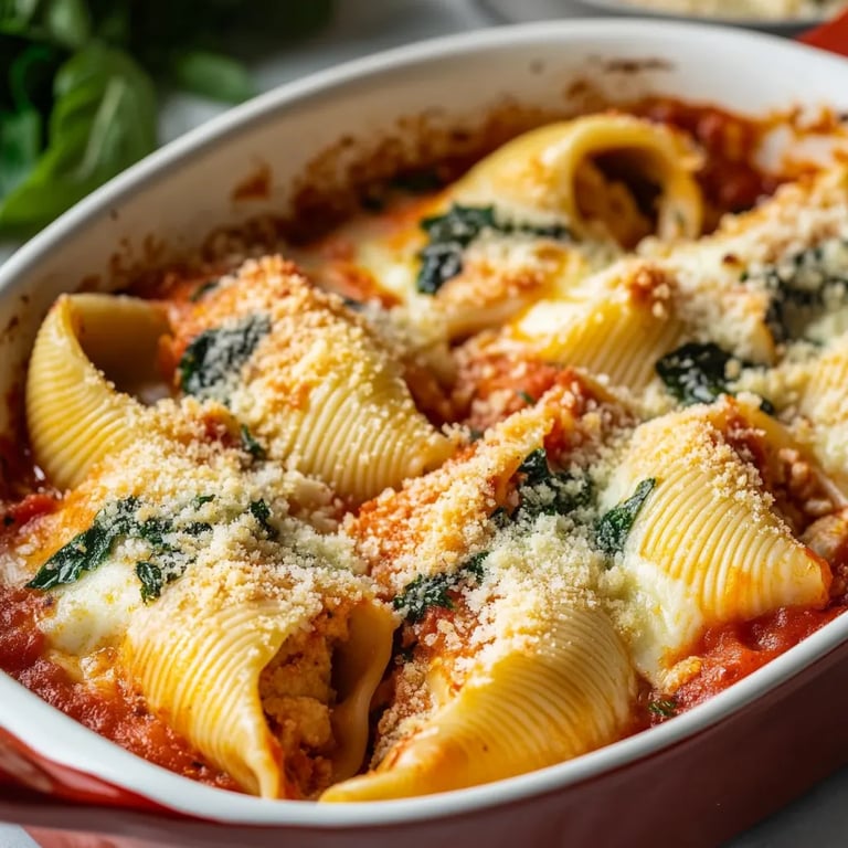 Christmas Stuffed Shells