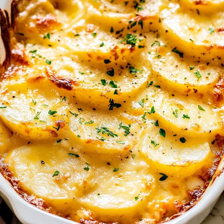 Cheesy Scalloped Potatoes