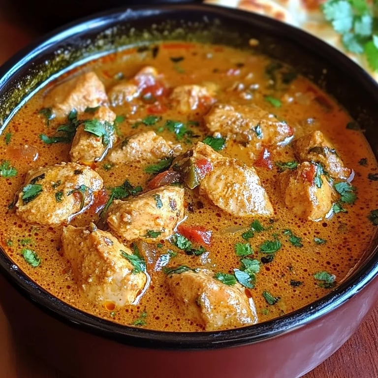 <p>Caril de Frango Indiano: Uma Receita Incrível e Definitiva para 5 Estrelas</p>