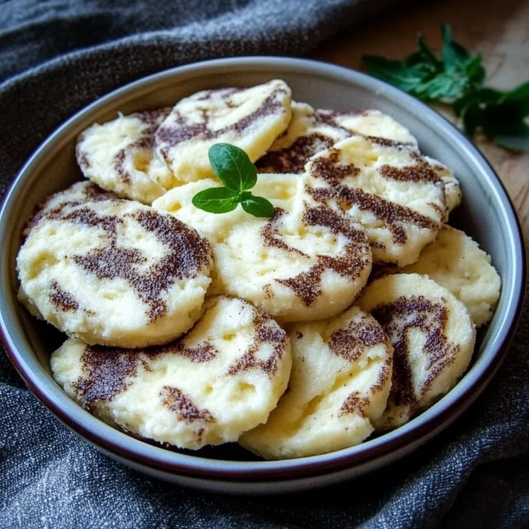 Schwarz – Weiß – Plätzchen