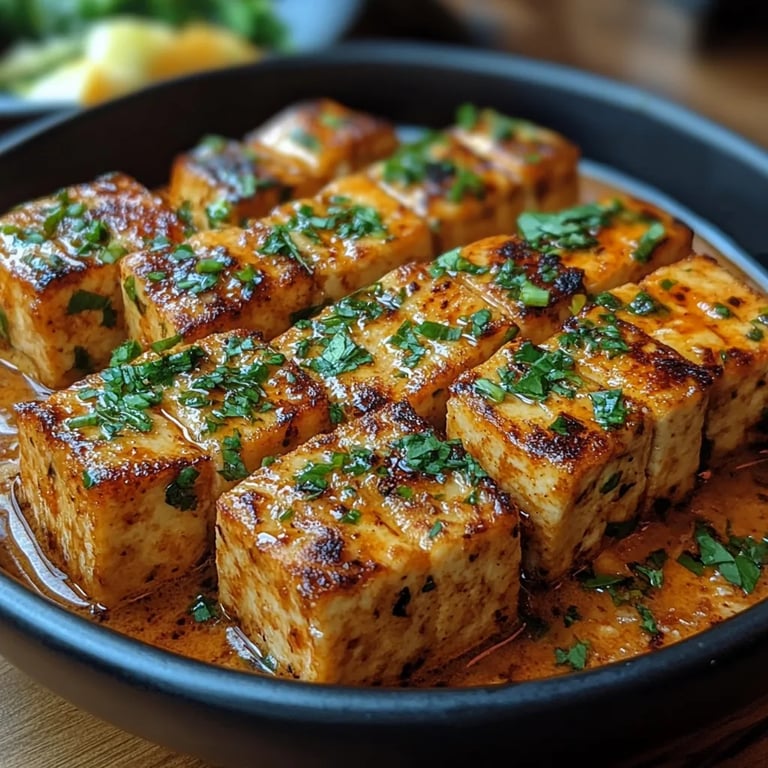 Tofu Picante com Coco: Uma Receita Maravilhosa e Incrível