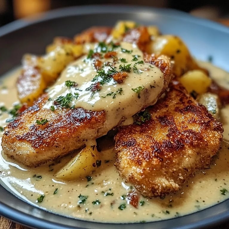 Schweineschnitzel mit Zitronenbuttersoße: Ein Unglaubliches Ultimatives Rezept für 4 Personen
