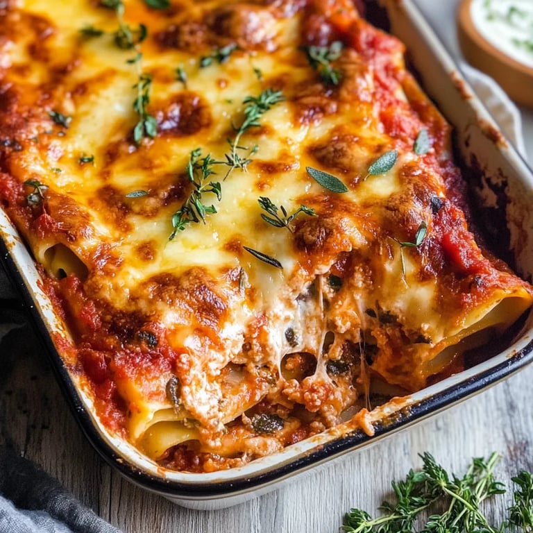 Vegetarian Lasagna with Ricotta