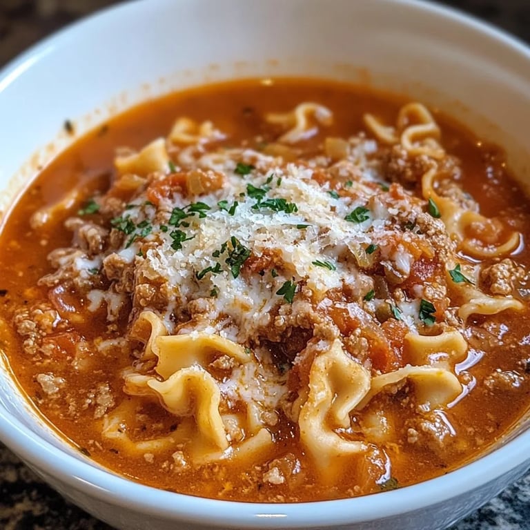 Classic Lasagna Soup