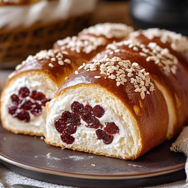 Schwarzwälder Kirsch-Rolle