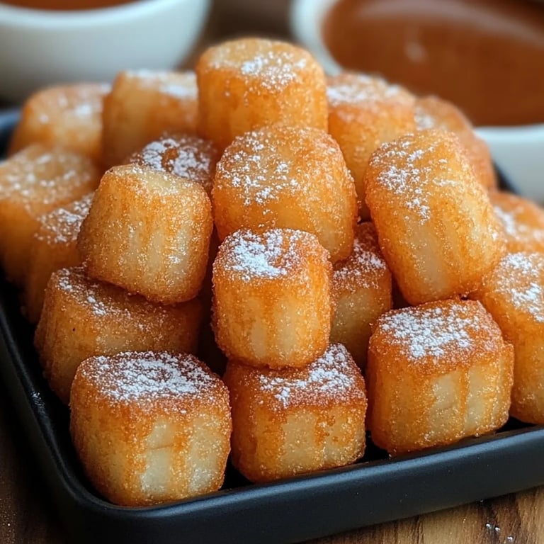 <p>Healthy Air Fryer Churro Bites: An Incredible 7-Ingredient Recipe</p>