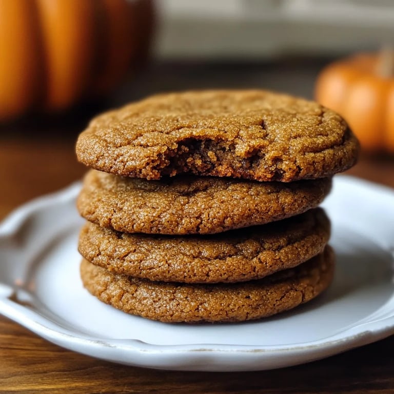 Weiche Kürbisgewürz-Kekse