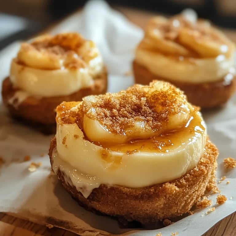Apple Pie Cheesecake Bites