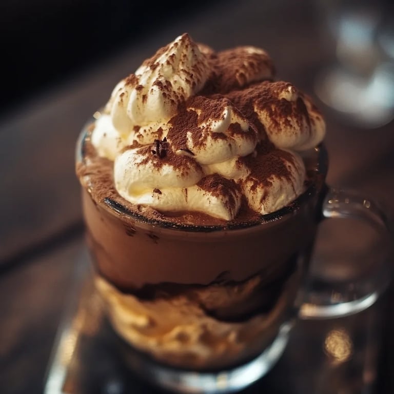 Kekse Schokoladenmousse