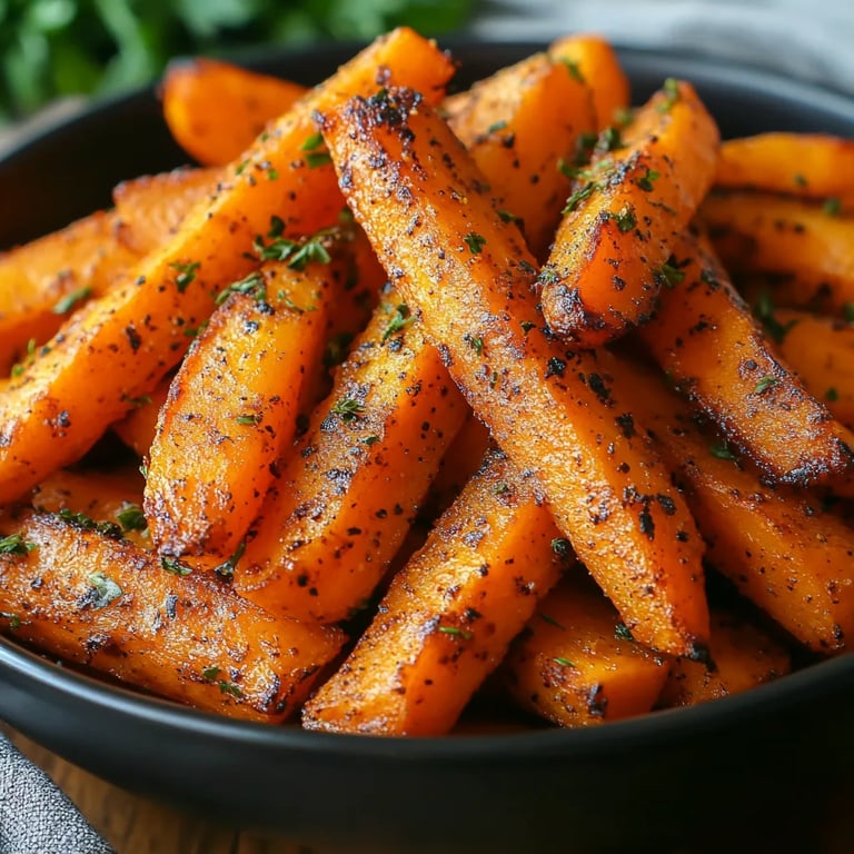 Crispy Air Fryer Carrots: An Amazing Ultimate Recipe