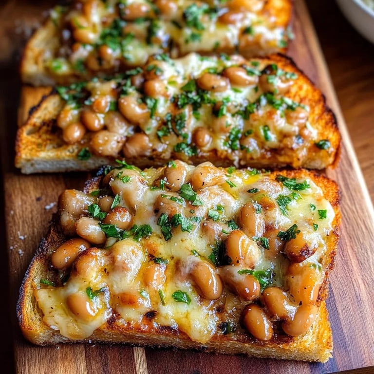 Cheesy Masala Beans on Toast: An Incredible Ultimate Recipe