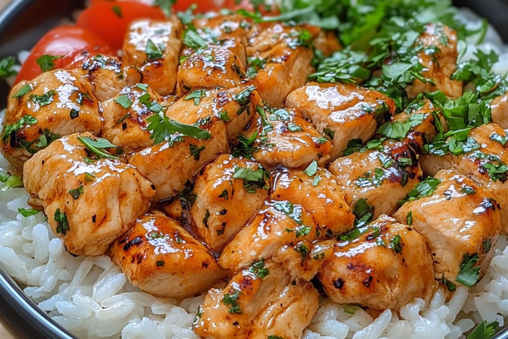 Kokos-Hähnchen-Reisschüssel: Ein Unglaubliches Ultimatives Rezept