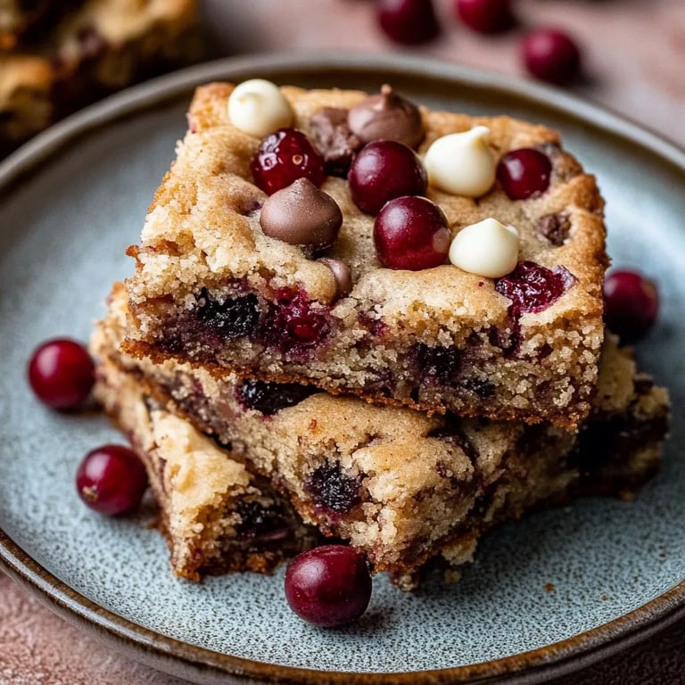 Weiche Weißschokolade-Cranberry-Kekse