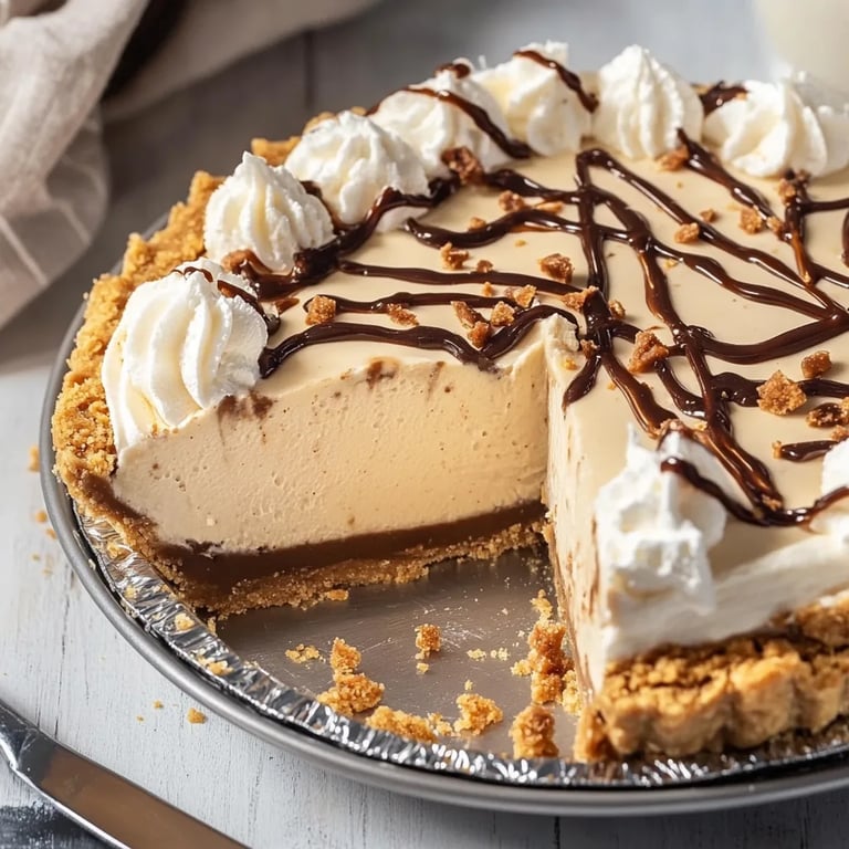 No Bake Peanut Butter Pie