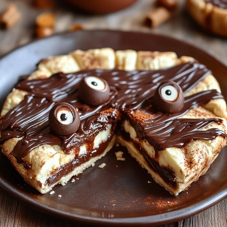 Tartes à la main en forme de momie au Nutella : Une Recette Incroyable Ultime à 5 Étoiles