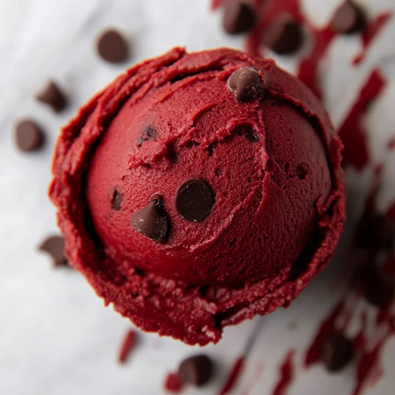 Best Edible Red Velvet Cookie Dough Recipe: An Incredible Secret to Indulge