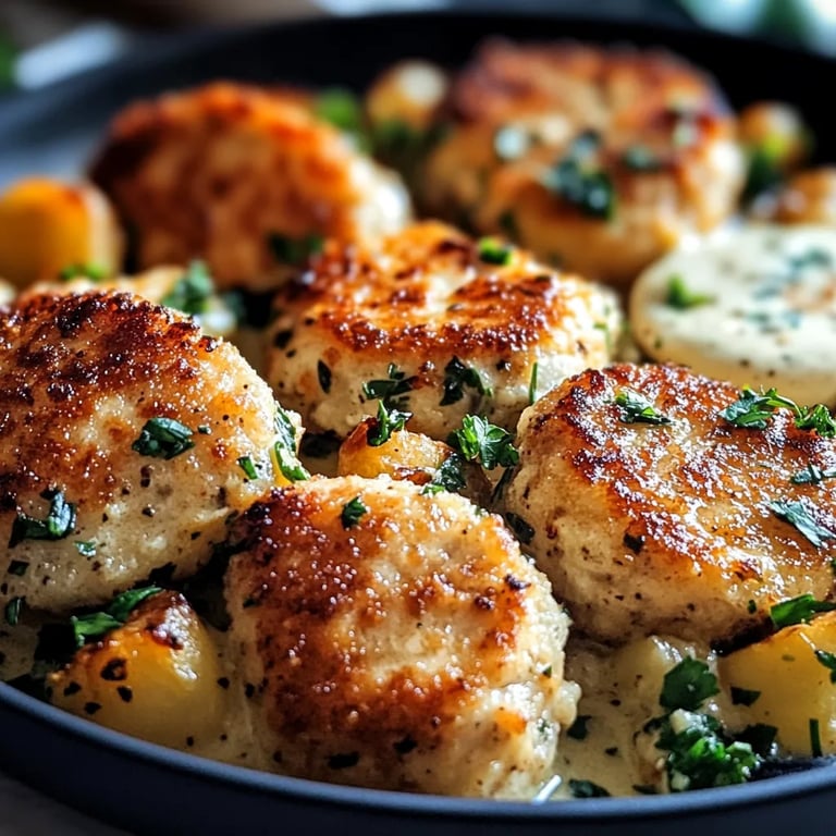 Unwiderstehlich einfache Low Carb Blumenkohl Frikadellen