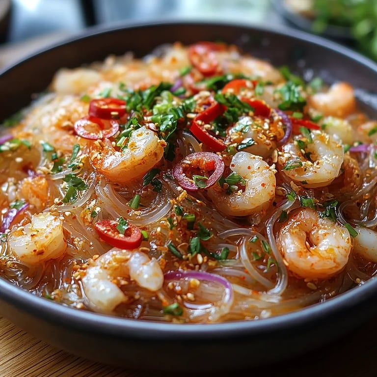 Yum Woon Sen: An Amazing Ultimate Thai Glass Noodle Salad Recipe