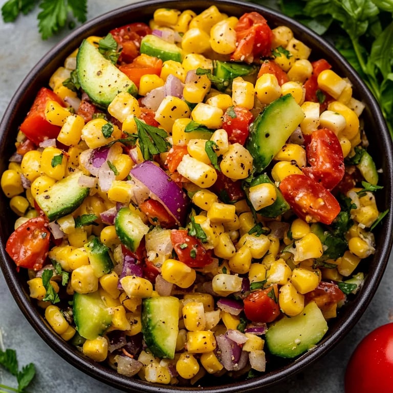 Summer Fresh Corn Salad: An Incredible Ultimate Recipe