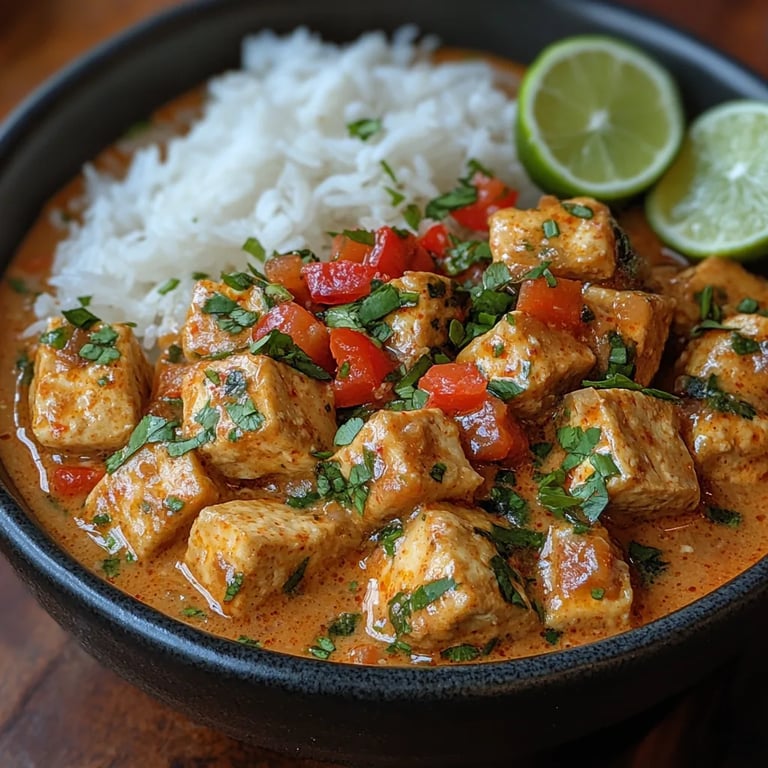 Tofu Cremoso con Coco y Lima: Una Increíble Receta Esencial