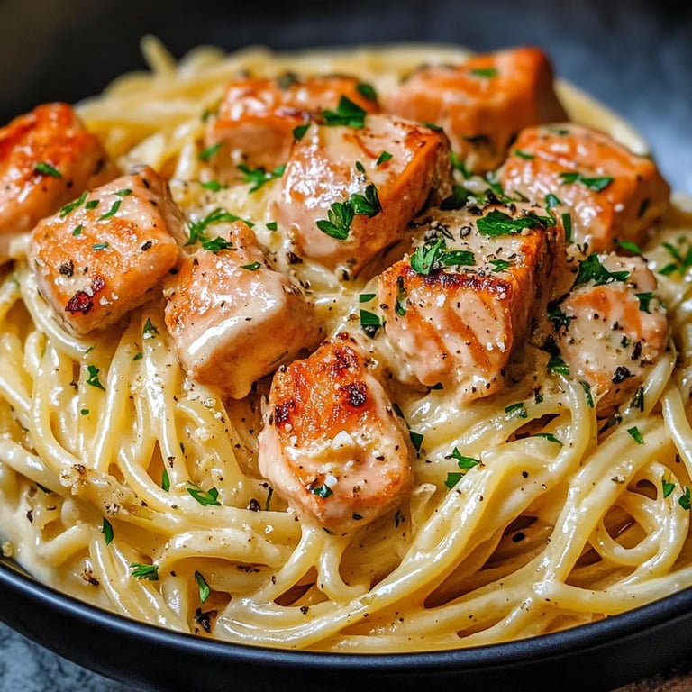 Creamy Smoked Salmon Pasta