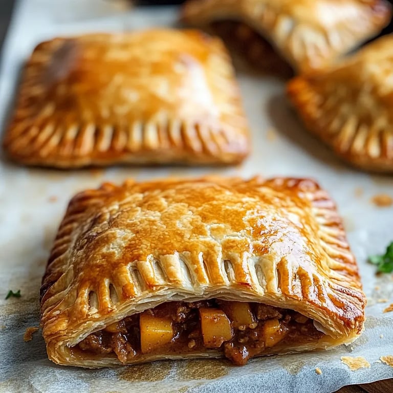 Savory Beef Stew Hand Pies: The Ultimate Amazing Recipe