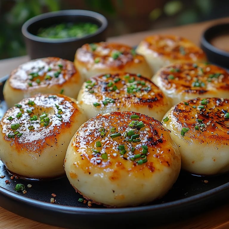 Brioches Végétaliennes Poêlées : Une Recette Incroyable Ultime