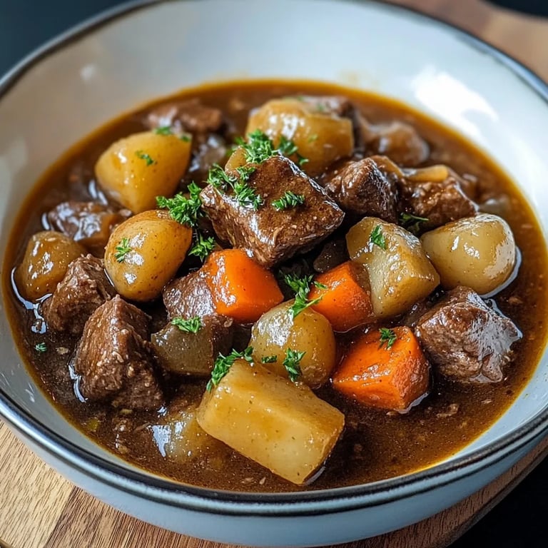 Old Fashioned Beef Stew