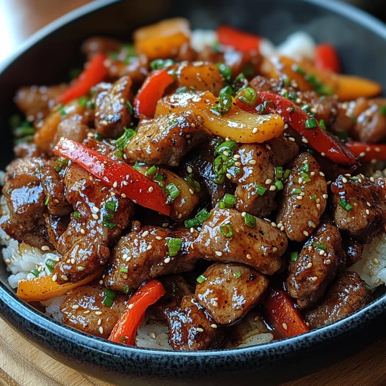 Rindfleisch mit schwarzem Pfeffer: Ein Unglaubliches Ultimatives Rezept