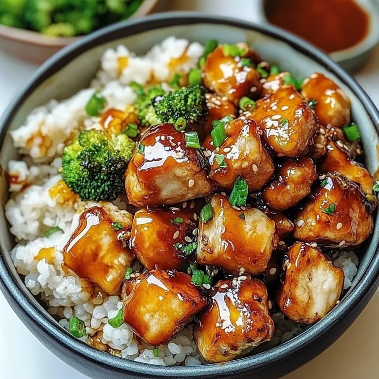Hot Honey Chicken Bowl