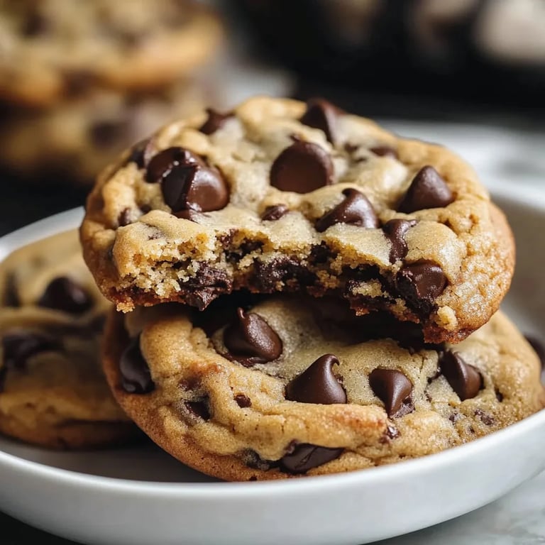 The Best Homemade Chocolate Chip Cookies in the World!