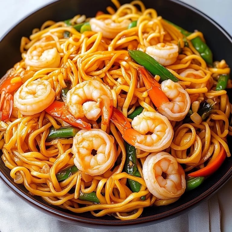 Better Than Takeout Shrimp Chow Mein: An Incredible Ultimate Recipe