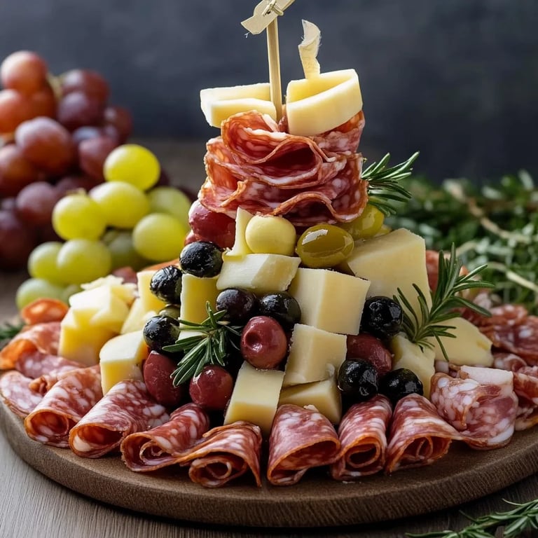 Turkey Charcuterie Board