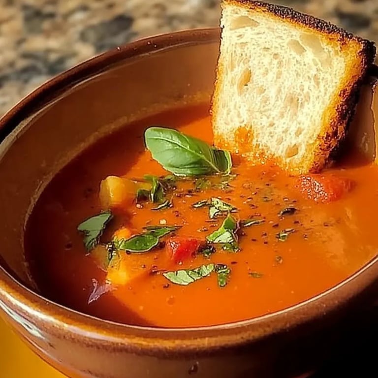 Mittwinter-Tomatensuppe