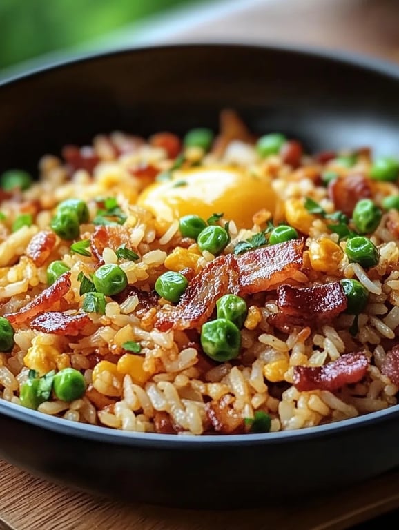 Quick and Flavorful Bacon Fried Rice