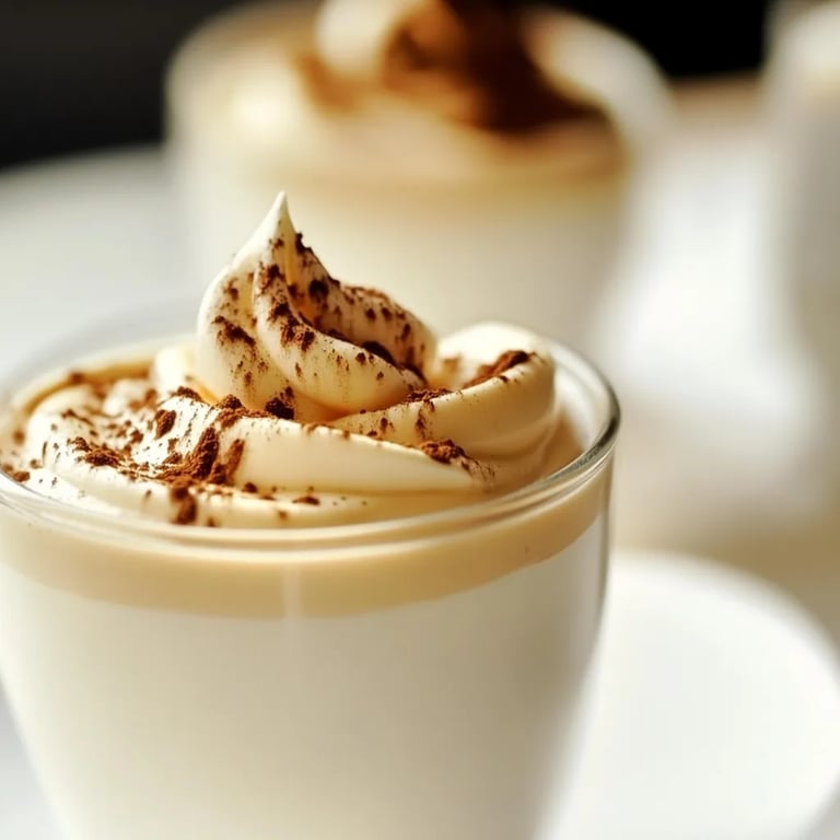 Kaffee-Amaretto-Crème