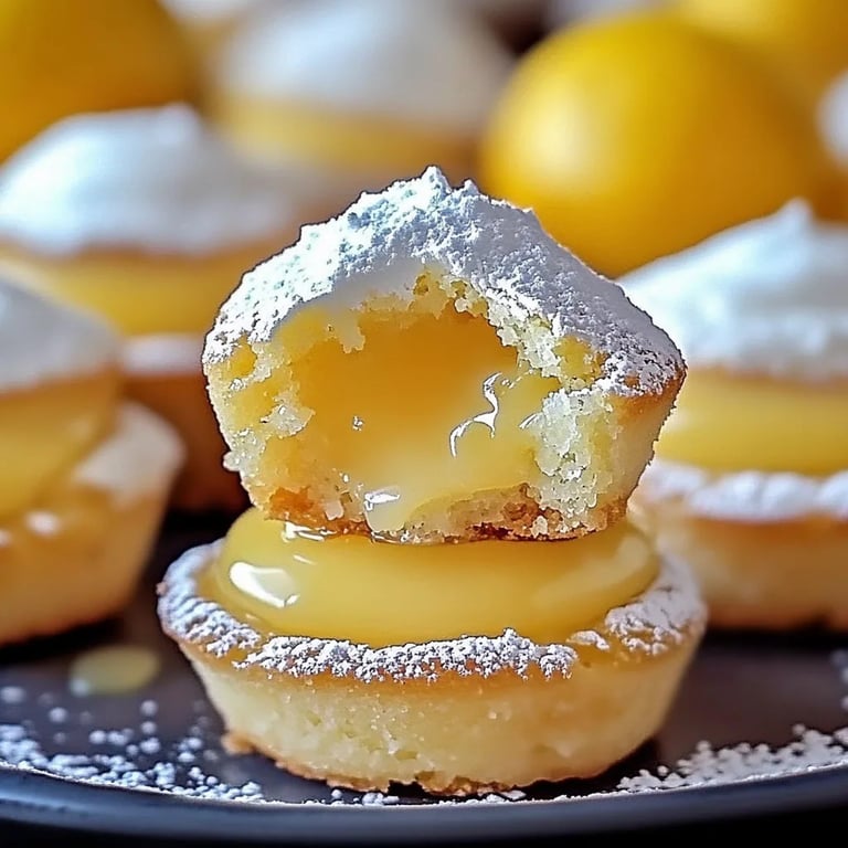Mouthwatering Lemon Bar Cookie Cups: The Ultimate 7-Step Recipe