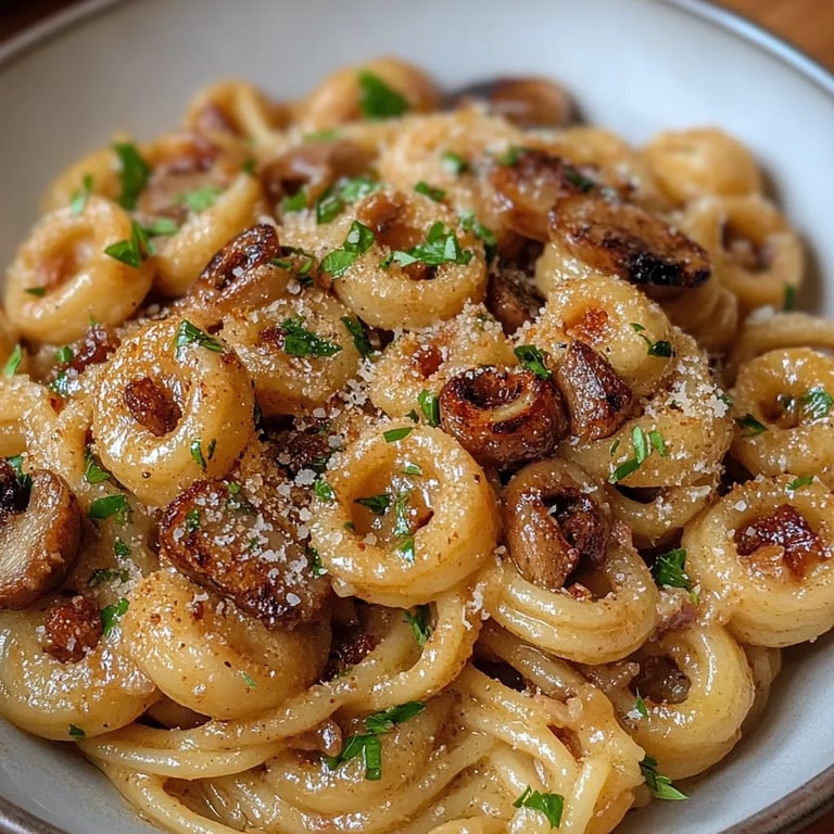 Caramelized Onion Pasta: An Amazing Ultimate Recipe