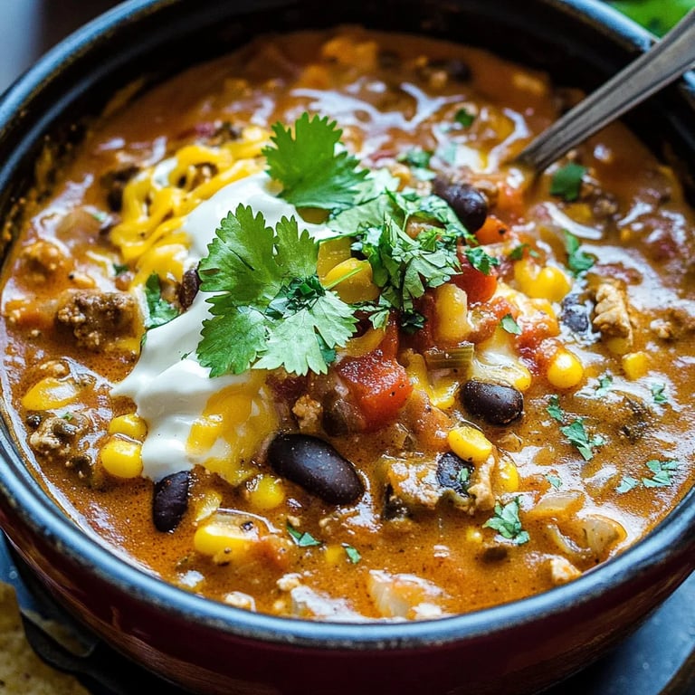 The Best Taco Soup