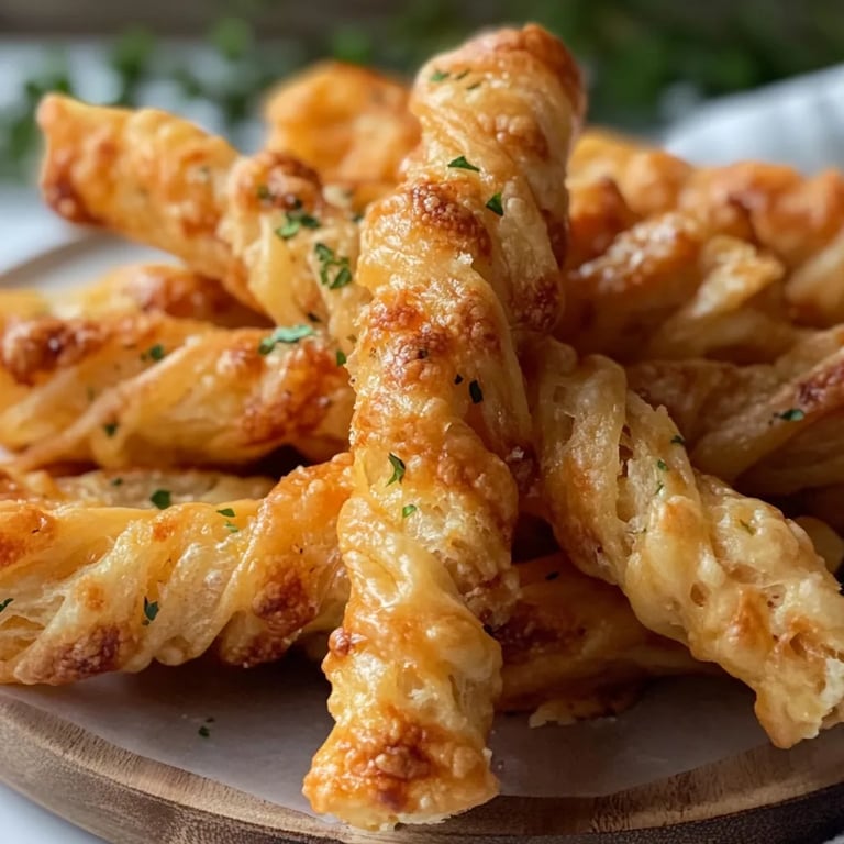 Cheese Stick Twists