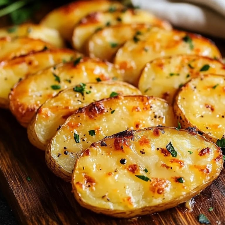 Baked Potato Slices