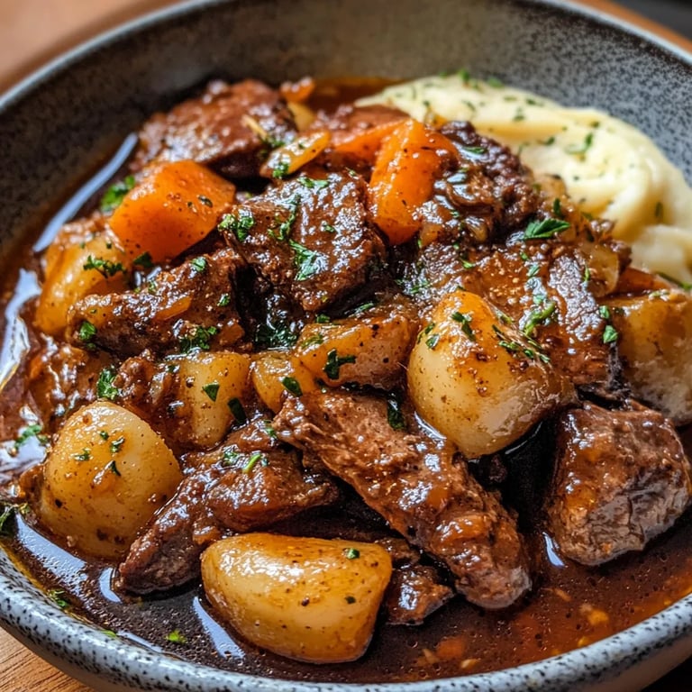 Classic Beef Bourguignon