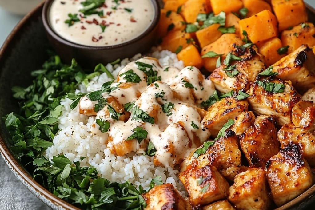 Roasted Chicken & Sweet Potato Bowls: An Incredible Ultimate Recipe