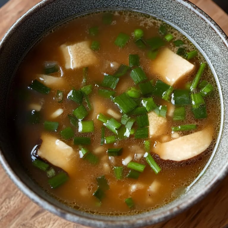 10 Minute Miso Soup
